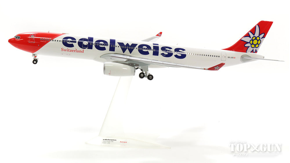 A330-300 Edelweiss Airlines HB-JHR 1/200 *Plastic [558129]