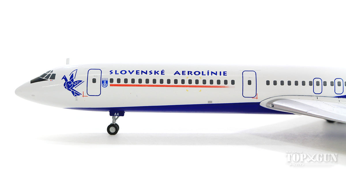 TU-154M Slovak Airlines (Slovakia) 90s-00s OM-AAA 1/200 *Made of metal [558143]