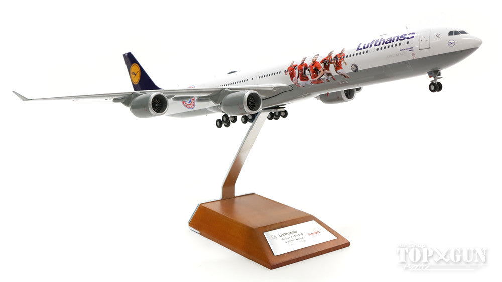 A340-600 Lufthansa Special Paint "FC Bayern/Audi Summer Tour USA 2016" D-AIHK 1/200 *Made of metal [558242]