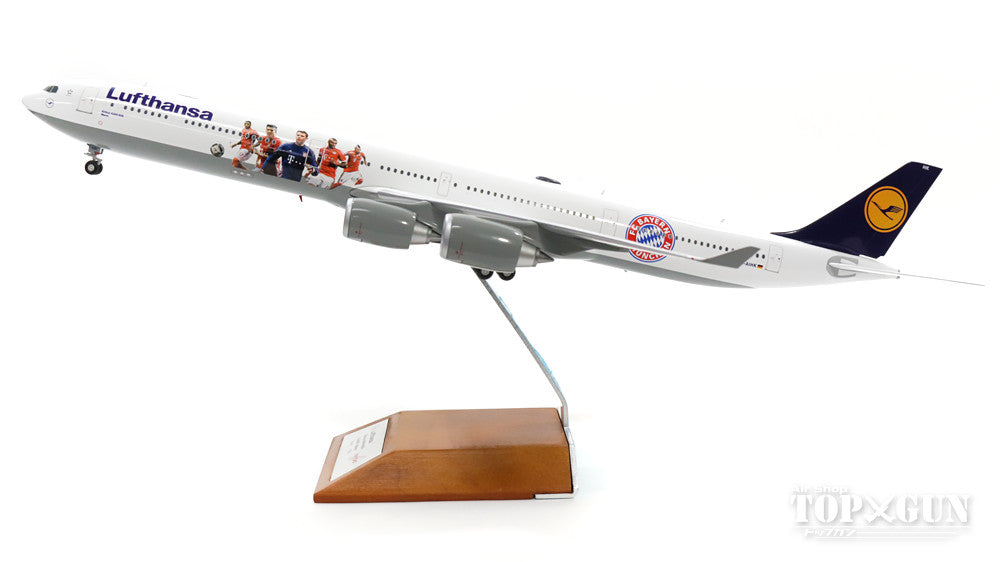 A340-600 Lufthansa Special Paint "FC Bayern/Audi Summer Tour USA 2016" D-AIHK 1/200 *Made of metal [558242]