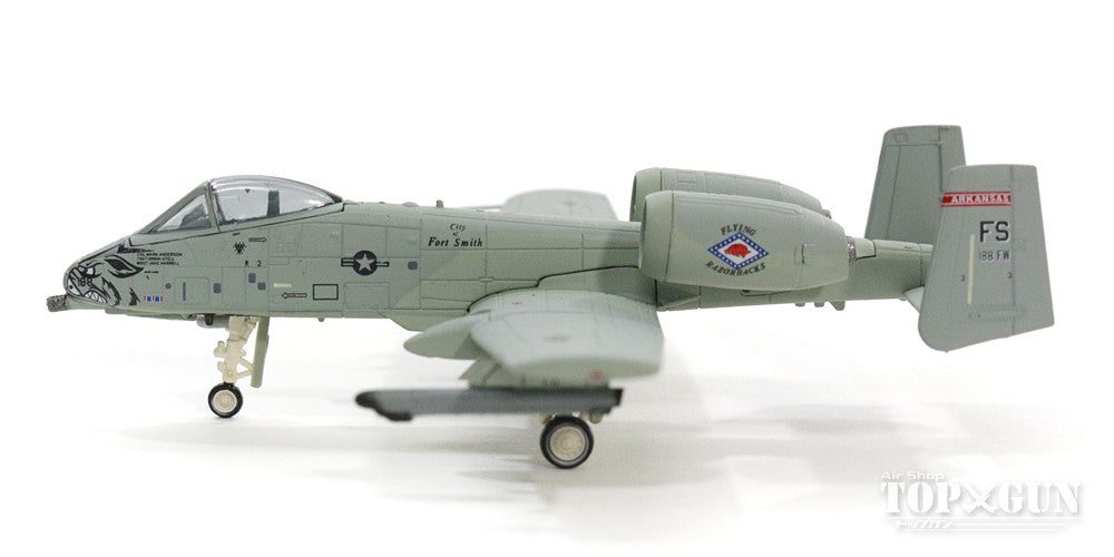 A-10C US Air Force 188th Fighter Wing 184th Fighter Squadron "Flying Razorbacks" #80-0188 1/200 [558273]