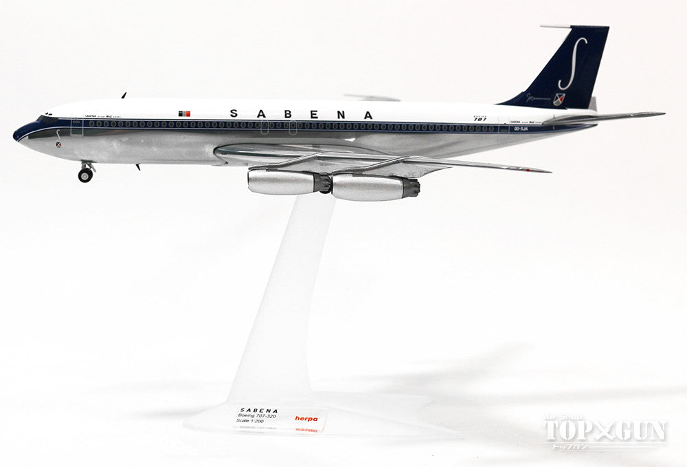 707-320 Sabena Belgian Airlines 1960s OO-SJA 1/200 *Made of metal [558280]