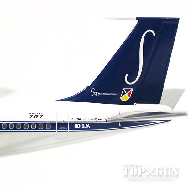 707-320 Sabena Belgian Airlines 1960s OO-SJA 1/200 *Made of metal [558280]