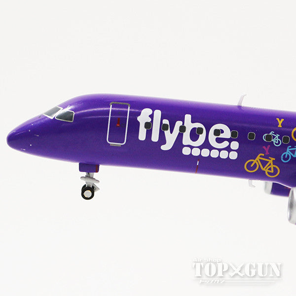 Embraer 195LR Flybe special paint "Welcome to Yorkshire" G-FBEJ 1/200 *Made of metal [558297]