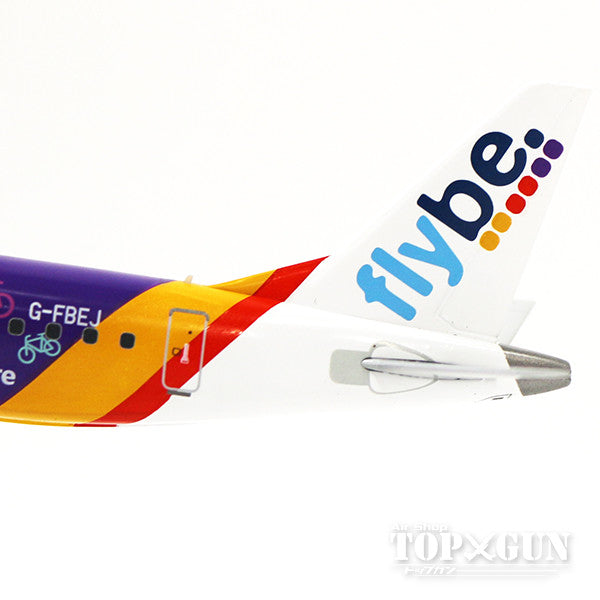 Embraer 195LR Flybe special paint "Welcome to Yorkshire" G-FBEJ 1/200 *Made of metal [558297]