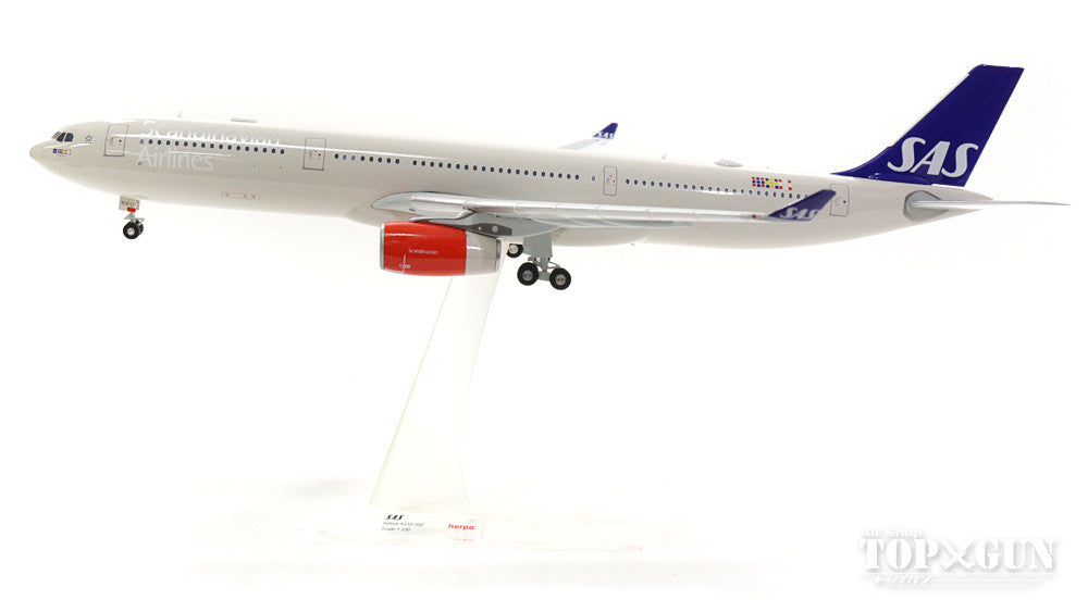 A330-300 SAS Scandinavian Airlines LN-RKU 1/200 *Plastic [558303]