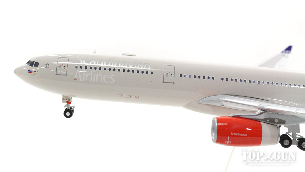 A330-300 SAS Scandinavian Airlines LN-RKU 1/200 *Plastic [558303]