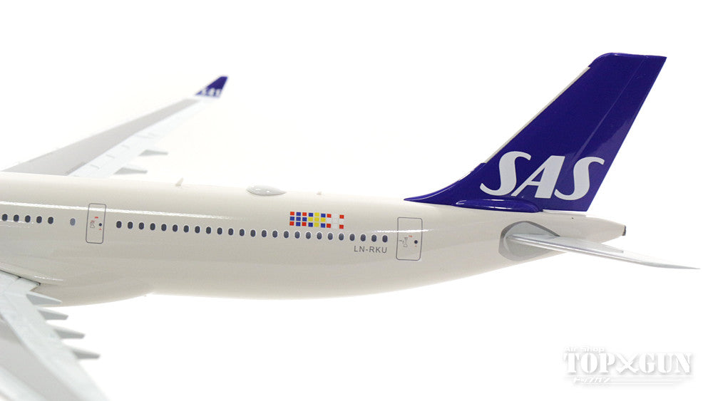 スカンジビア航空 モデルプレーン 1/200 50周年冊子 1996年 エアライン 1/200スケール – ページ 10