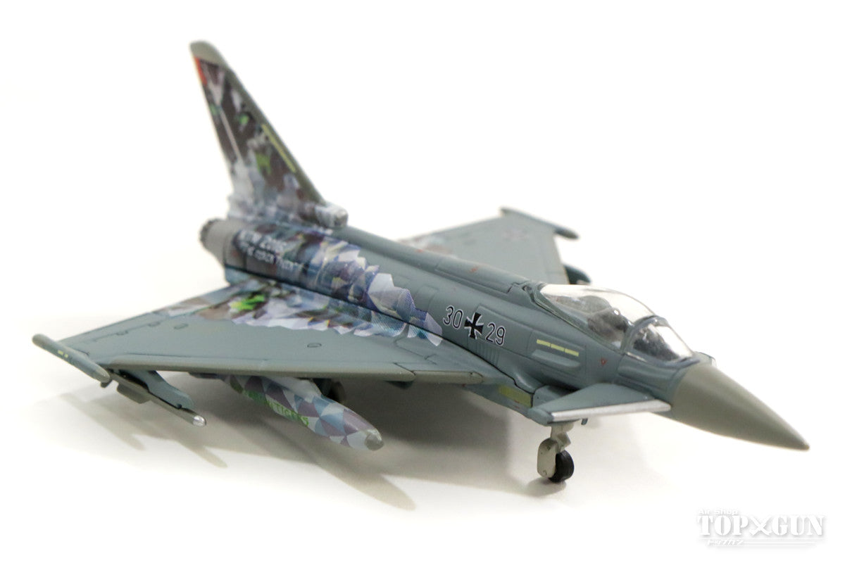 Eurofighter EF-2000 Typhoon German Air Force 74th Air Force Tactical Wing Special Paint "Tiger Meet 2016/Cyber ​​Tiger" 30+29 1/200 *Made of metal [558327]