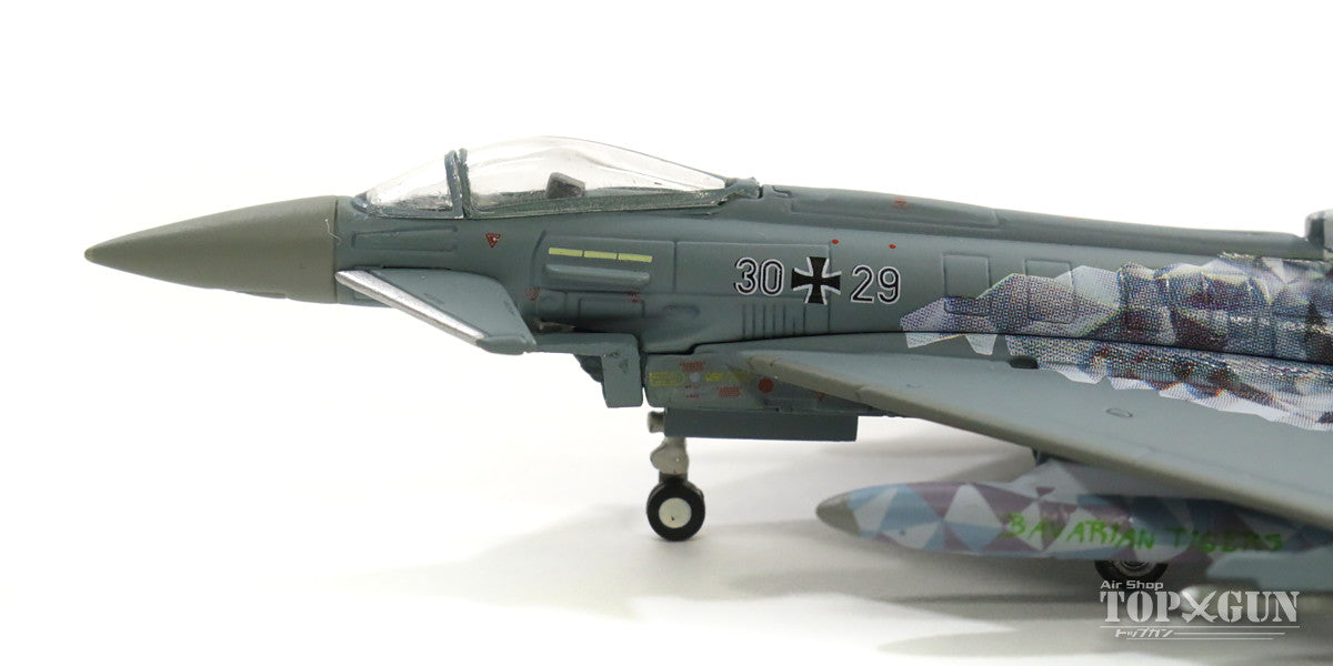 Eurofighter EF-2000 Typhoon German Air Force 74th Air Force Tactical Wing Special Paint "Tiger Meet 2016/Cyber ​​Tiger" 30+29 1/200 *Made of metal [558327]