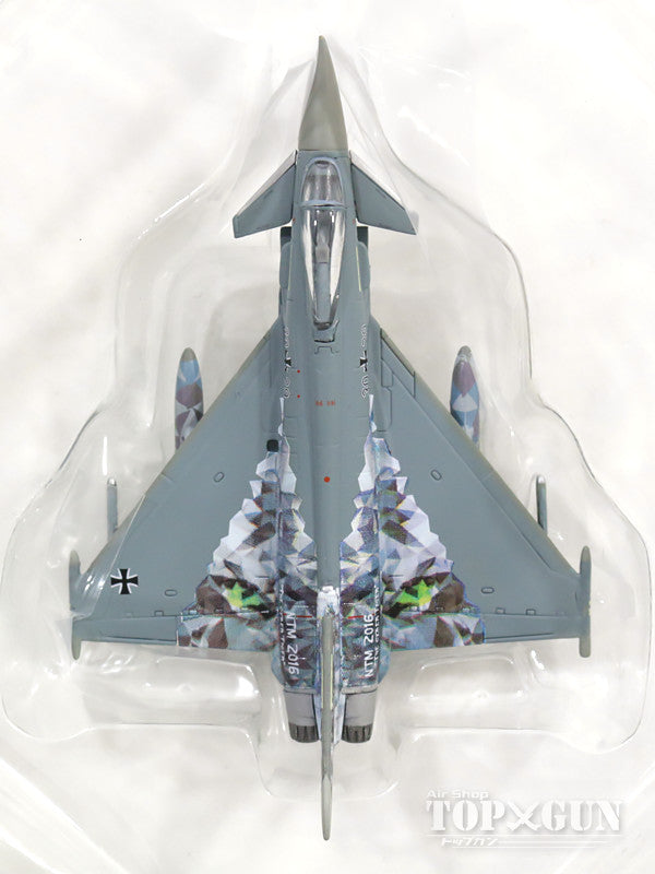 ユーロファイターEF-2000タイフーン ドイツ空軍 第74空軍戦術航空団 特別塗装 「タイガーミート2016／サイバーティーガー」 30+29 1/200 ※金属製 [558327]