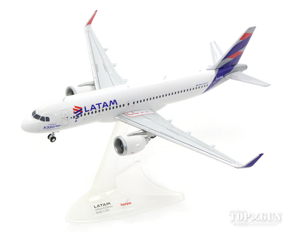 A320neo LATAM Airlines PT-TMN 1/200 *Plastic [558341]