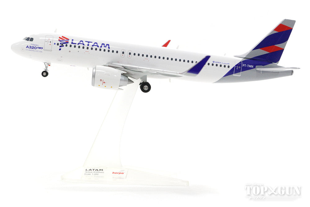 A320neo LATAM Airlines PT-TMN 1/200 *Plastic [558341]