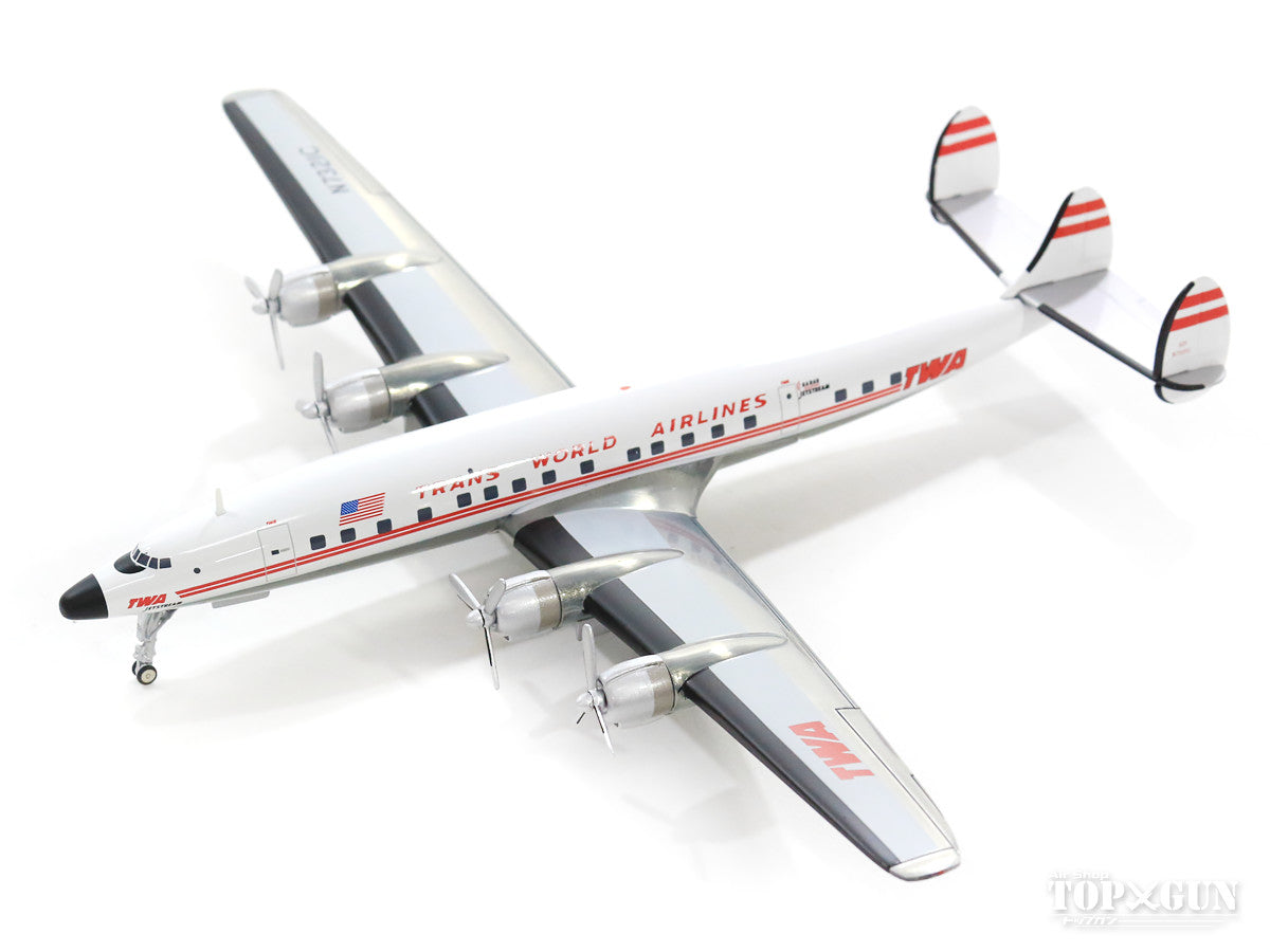 Herpa Wings ロッキード L-1649A Jetstream TWA トランスワールド航空