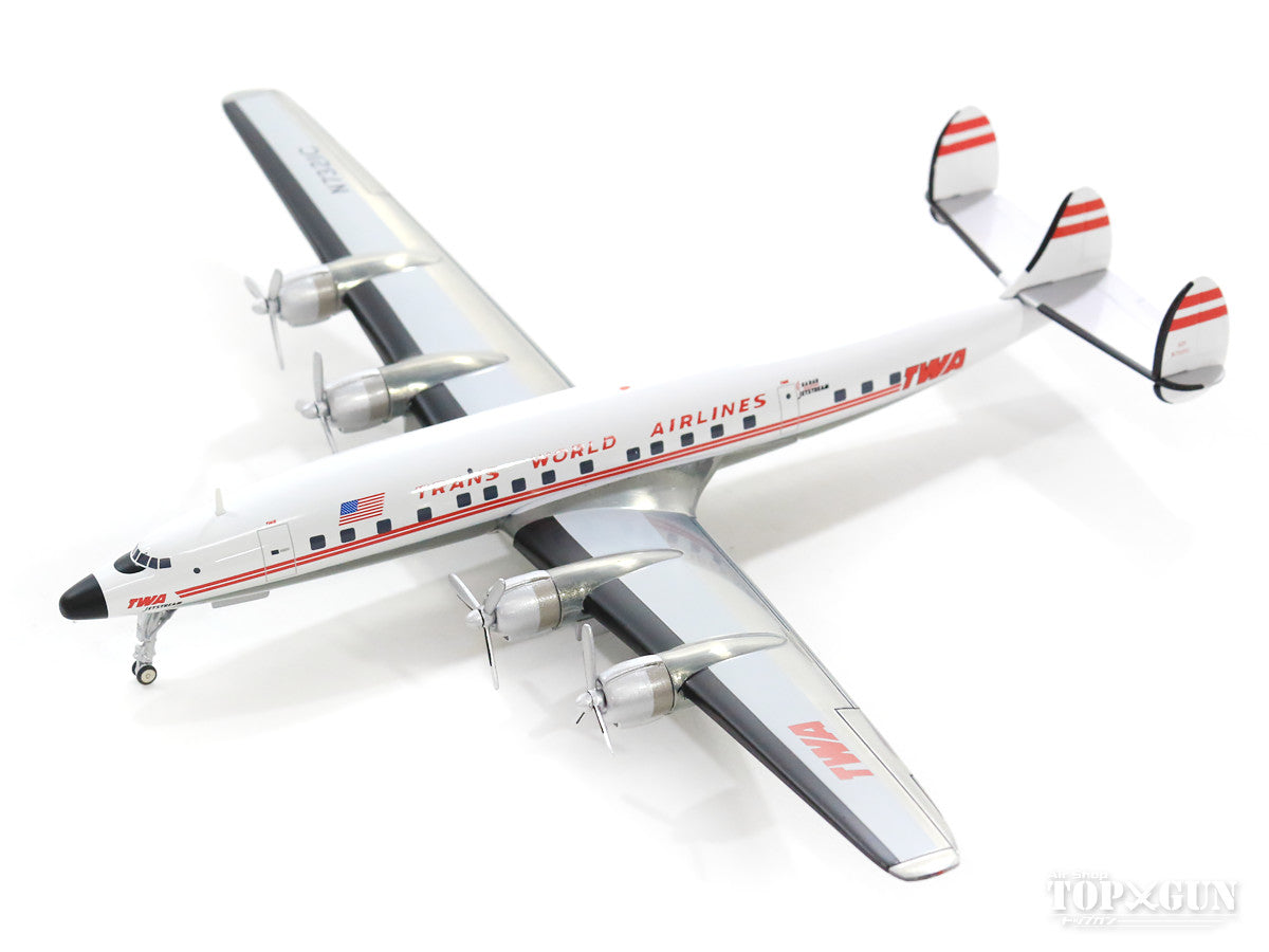 Lockheed L-1649A Jetstream TWA Trans World Airlines 1/200 [558372]