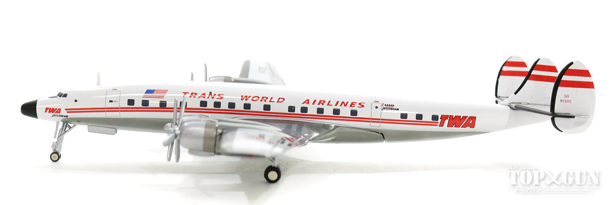 Lockheed L-1649A Jetstream TWA Trans World Airlines 1/200 [558372]