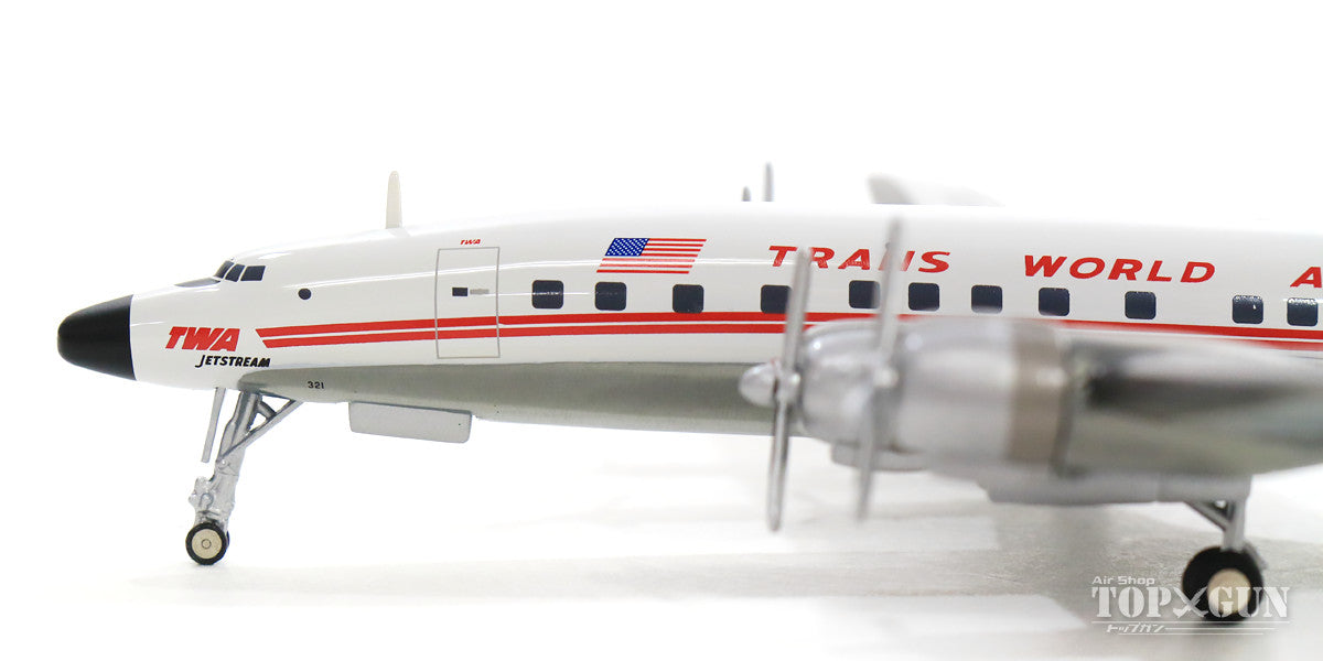 洛克希德 L-1649A 捷流 TWA 环球航空 1/200 [558372]