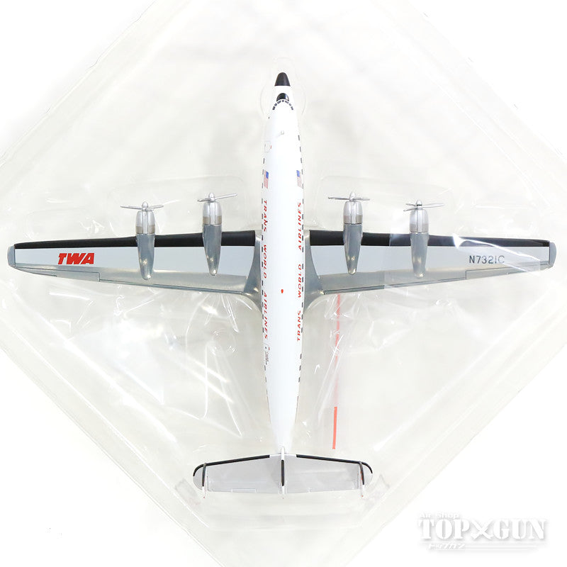 洛克希德 L-1649A 捷流 TWA 环球航空 1/200 [558372]