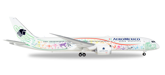 787-9 Aeromexico special paint "Quetzalcotal" XA-ADL 1/200 *Plastic [558389]