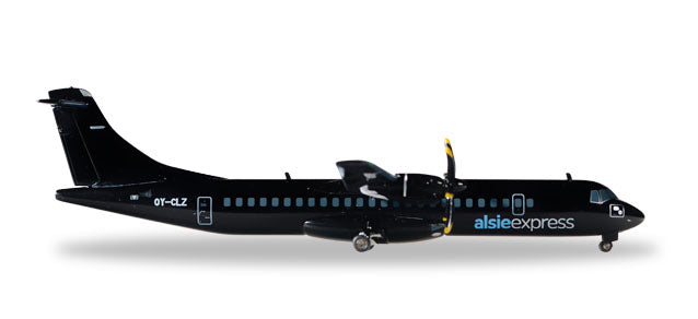 ATR-72-500 Alsie Express航空（デンマーク） OY-CLZ 1/200 ※金属製 [558396]