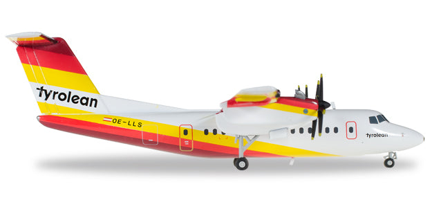 De Havilland Canada DHC-7-102 Tyrolean Airways (Austria) 1980s-1990s OE-LLS 1/200 *Made of metal [558419]