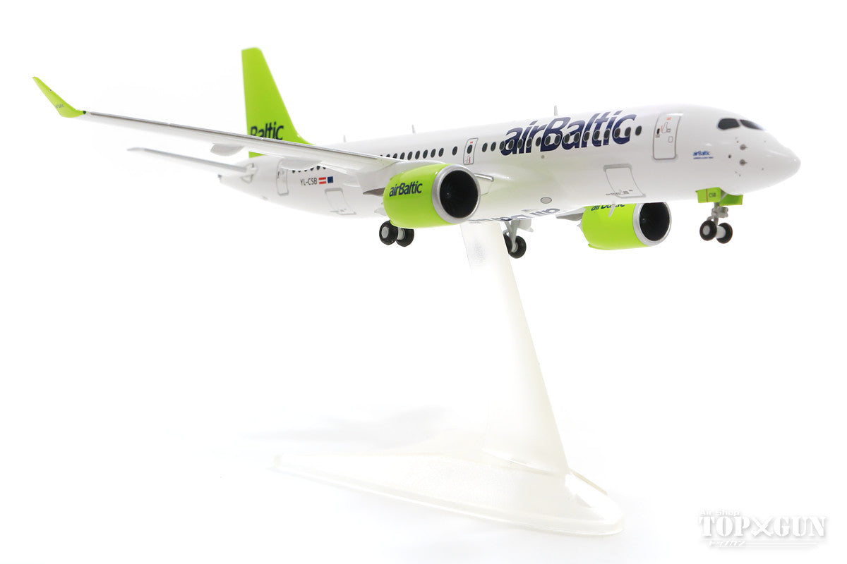 CS300 AirBaltic YL-CSB 1/200 *Made of metal [558457-001]