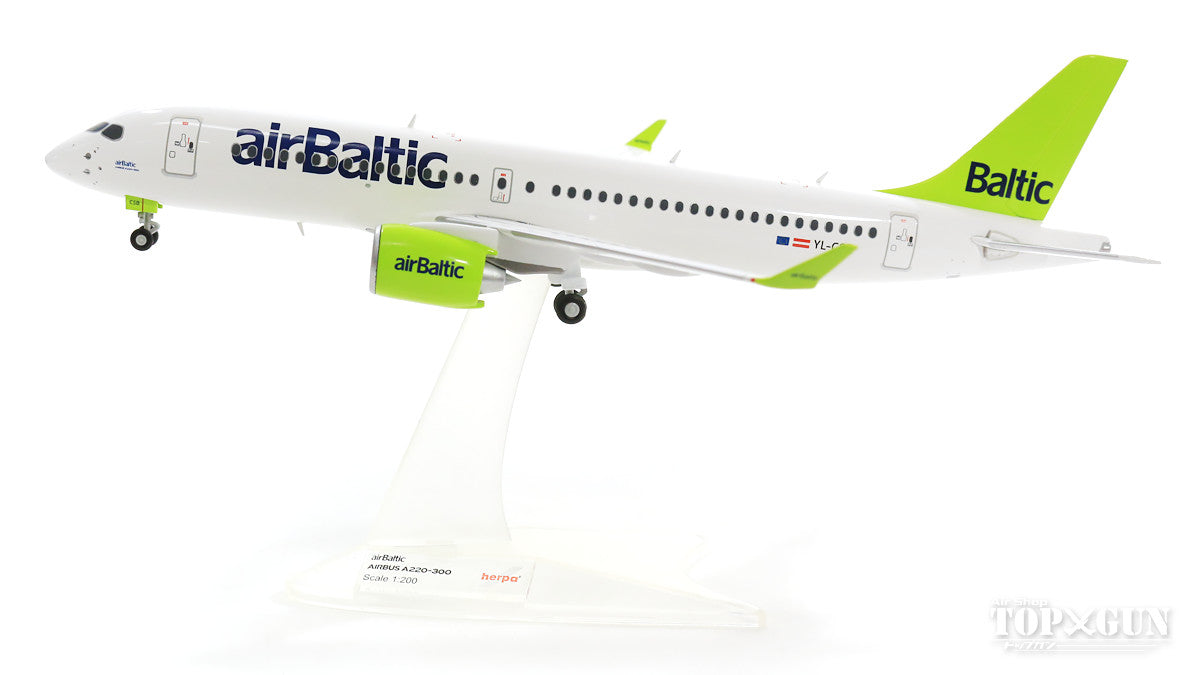 CS300 AirBaltic YL-CSB 1/200 *Made of metal [558457-001]