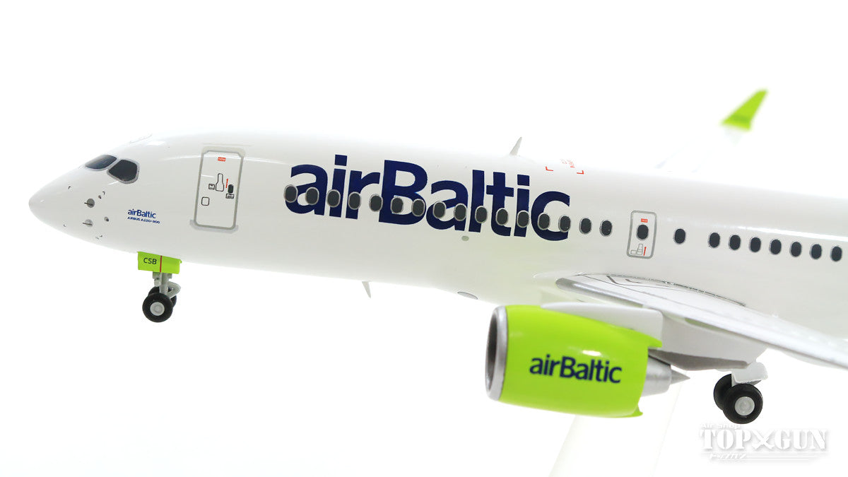 CS300 AirBaltic YL-CSB 1/200 *Made of metal [558457-001]