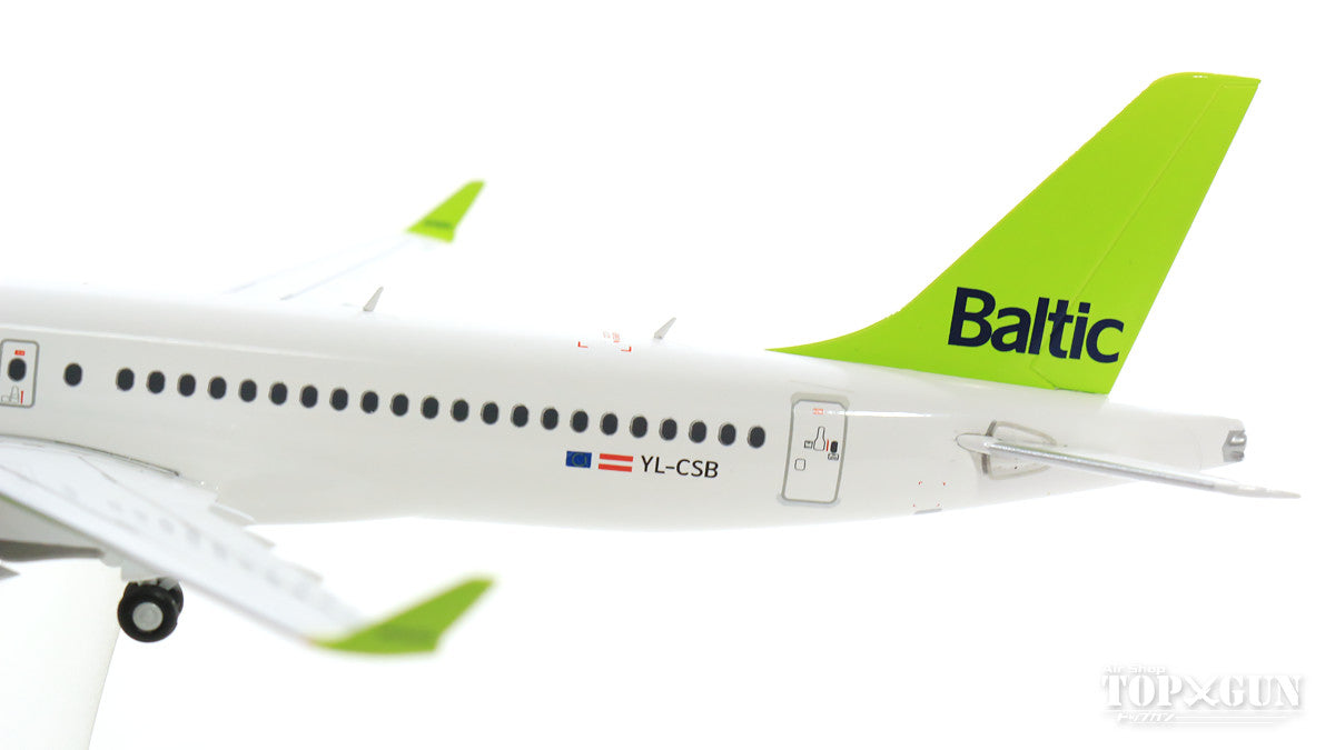 CS300 AirBaltic YL-CSB 1/200 *Made of metal [558457-001]