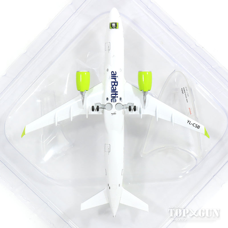 CS300 AirBaltic YL-CSB 1/200 *Made of metal [558457-001]