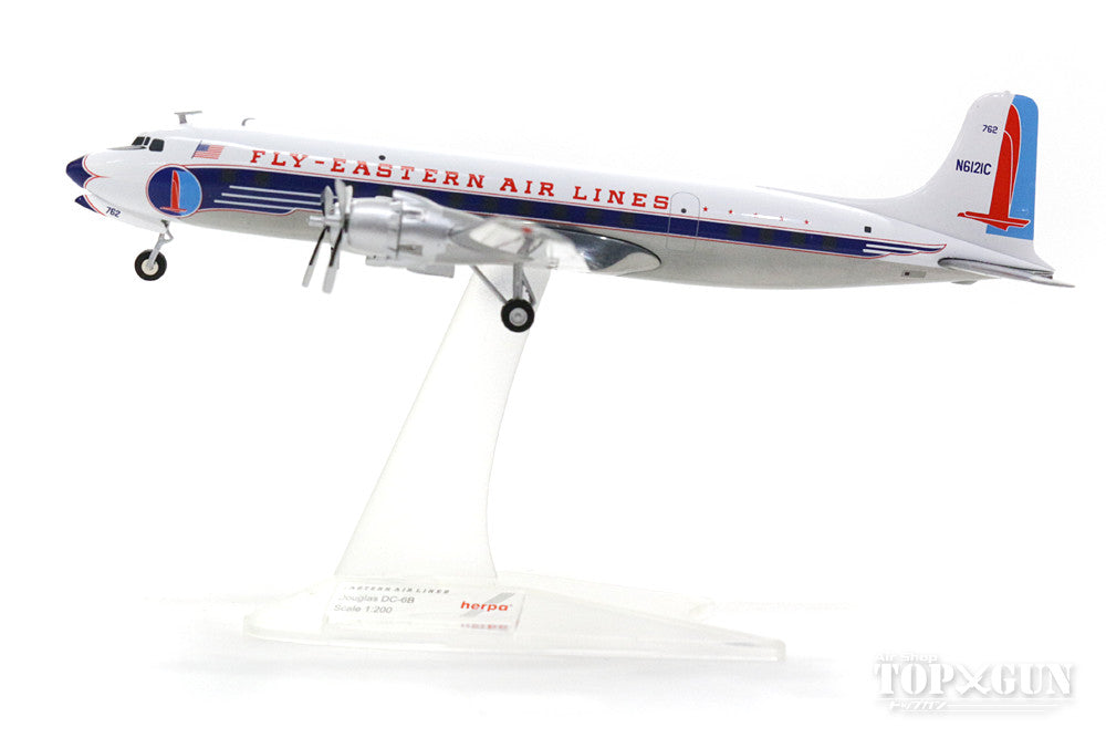 DC-6B Eastern Airlines 1950s-1960s N6121C 1/200 *Made of metal [558495]