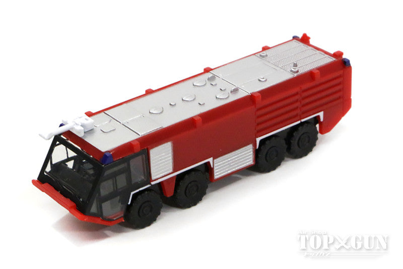 Airport diorama accessory Airport chemical fire truck 1/200 *Plastic [558501]