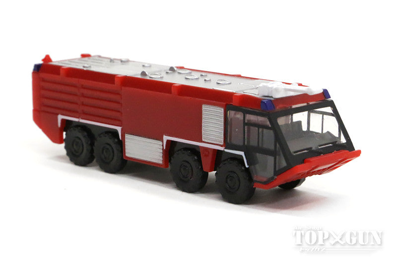 Airport diorama accessory Airport chemical fire truck 1/200 *Plastic [558501]