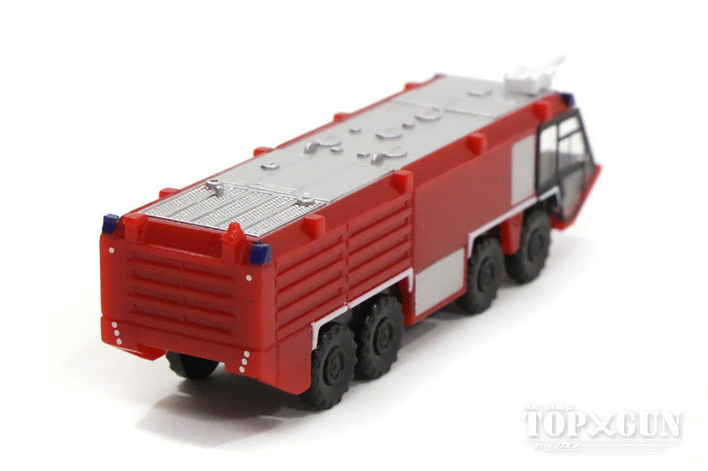 Airport diorama accessory Airport chemical fire truck 1/200 *Plastic [558501]