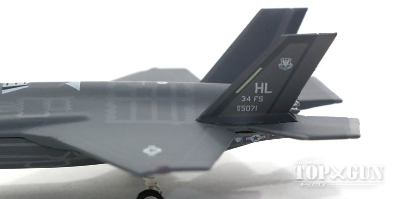 Herpa Wings F-35A アメリカ空軍 第388戦闘航空団 第34戦闘飛行隊 「ルード・ラムズ」 ヒル基地 #13-5071/HL ...
