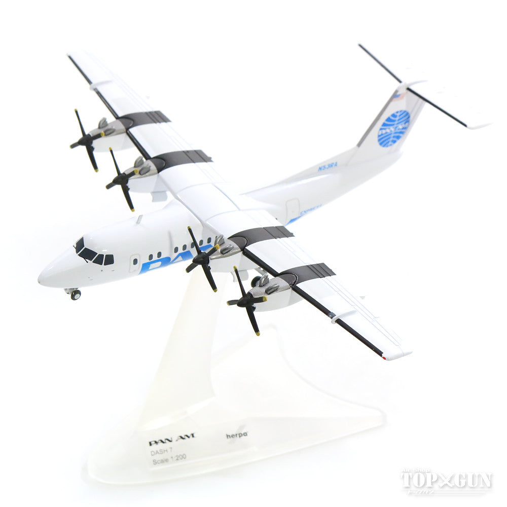 De Havilland Canada DHC-7-100 Pan American Express 80s-90s N53RA 1/200 *Made of metal [558556]