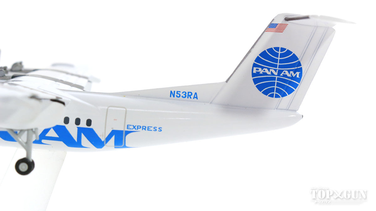 De Havilland Canada DHC-7-100 Pan American Express 80s-90s N53RA 1/200 *Made of metal [558556]