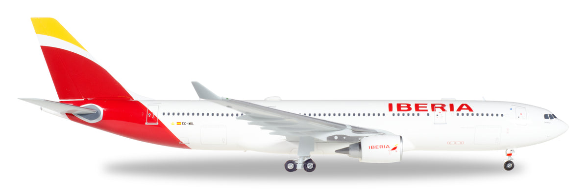 A330-200 イベリア航空 特別塗装 「日本線再就航記念／Madrid Heart of Spain」 16年 EC-MLB 1/200 ※プラ製 [558624]
