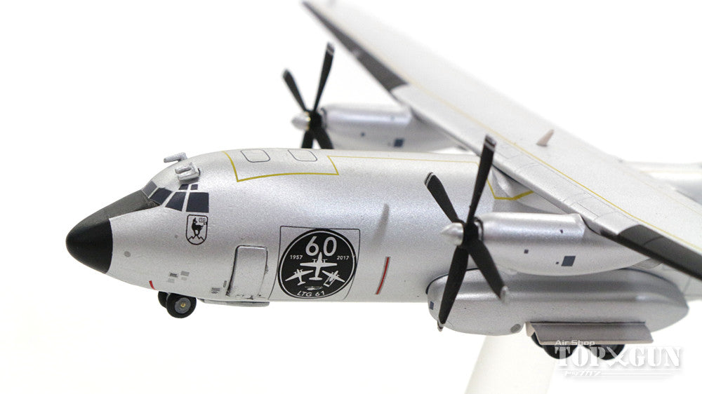 C-160 ドイツ空軍 第61空輸航空団 特別塗装 「創隊60周年レトロ」 17年 1/200 ※金属製 [558655]