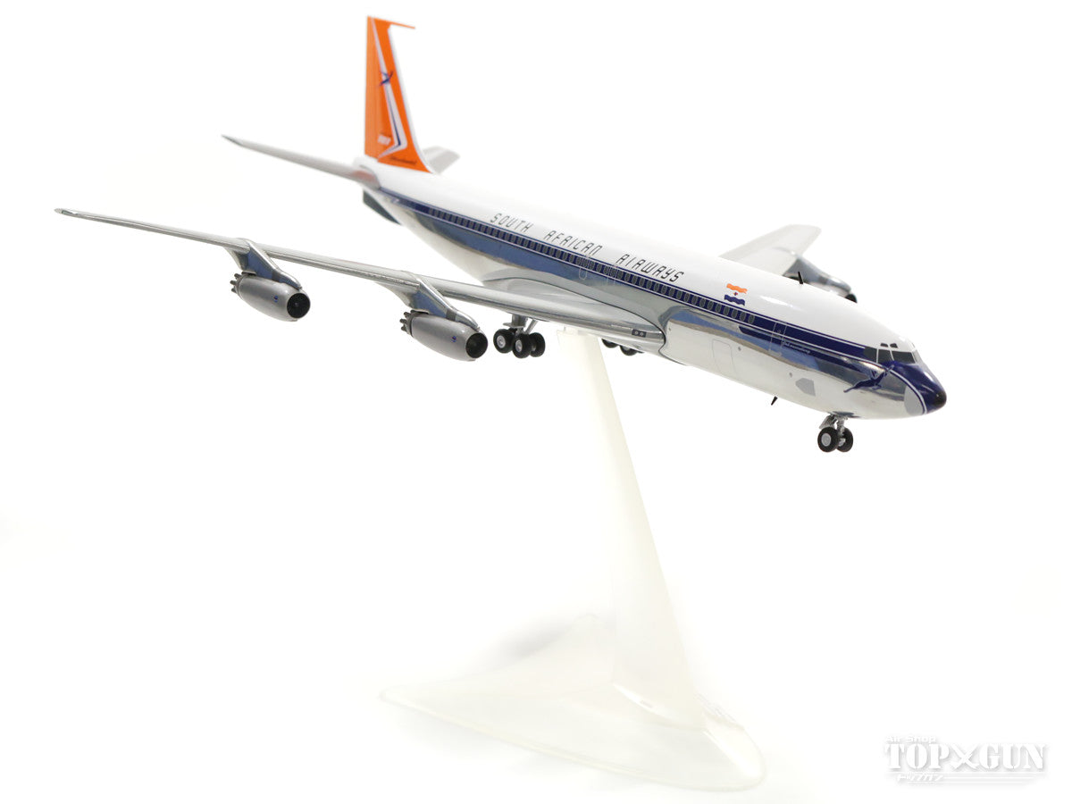 707-320 South African Airways 60s-70s ZS-CKC "Johannesburg" 1/200 *Made of metal [558693]