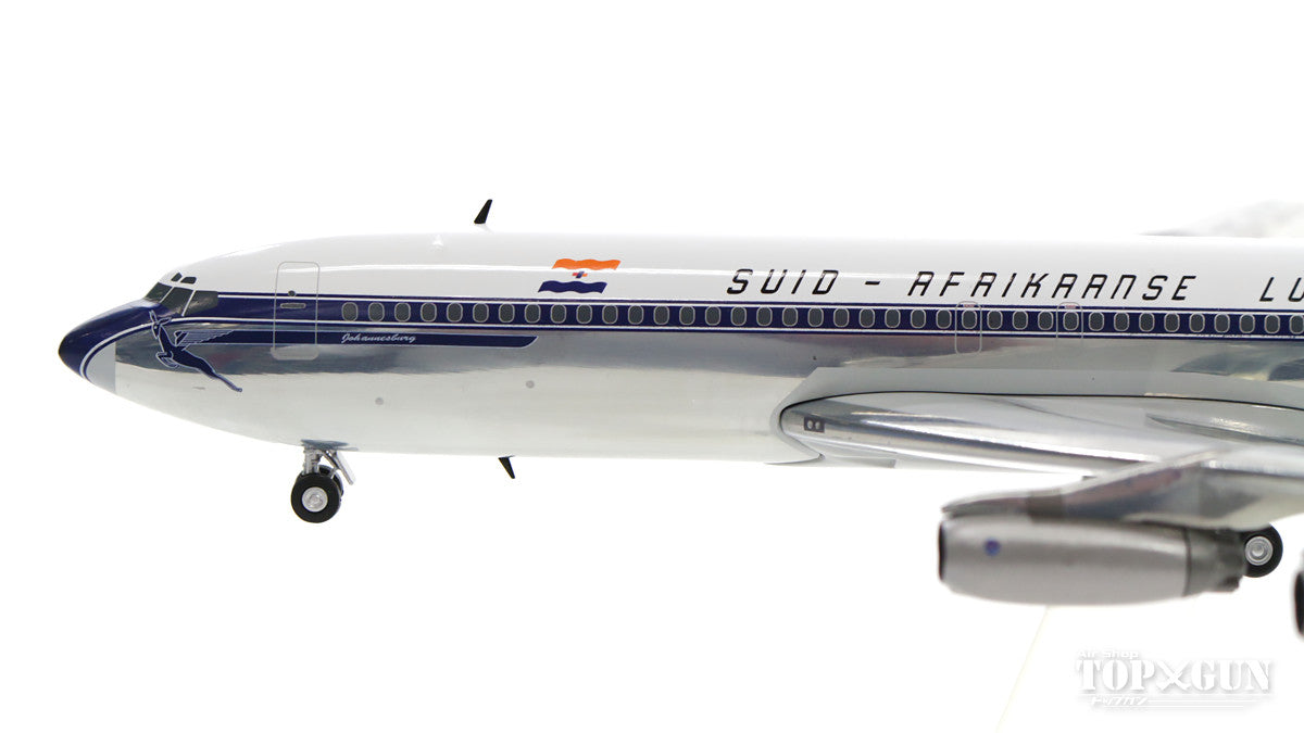 707-320 南アフリカ航空 6-70年代 ZS-CKC 「ヨハネスブルグ」 1/200 ※金属製 [558693]