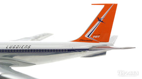 707-320 南アフリカ航空 6-70年代 ZS-CKC 「ヨハネスブルグ」 1/200 ※金属製 [558693]