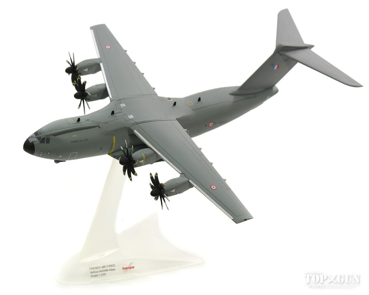 A400M Atlas French Air Force 1/61st Airlift Wing "Touraine" F-RBAA 1/200 *Metal [558723]