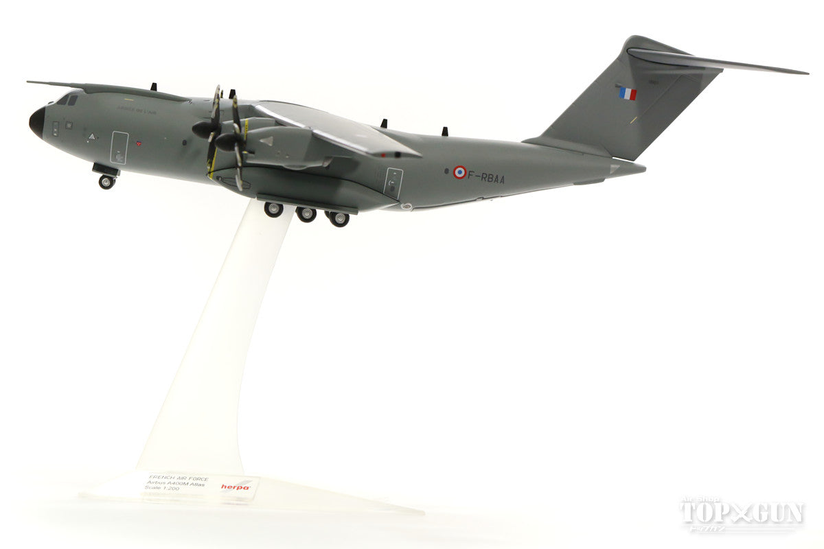 A400M Atlas French Air Force 1/61st Airlift Wing "Touraine" F-RBAA 1/200 *Metal [558723]