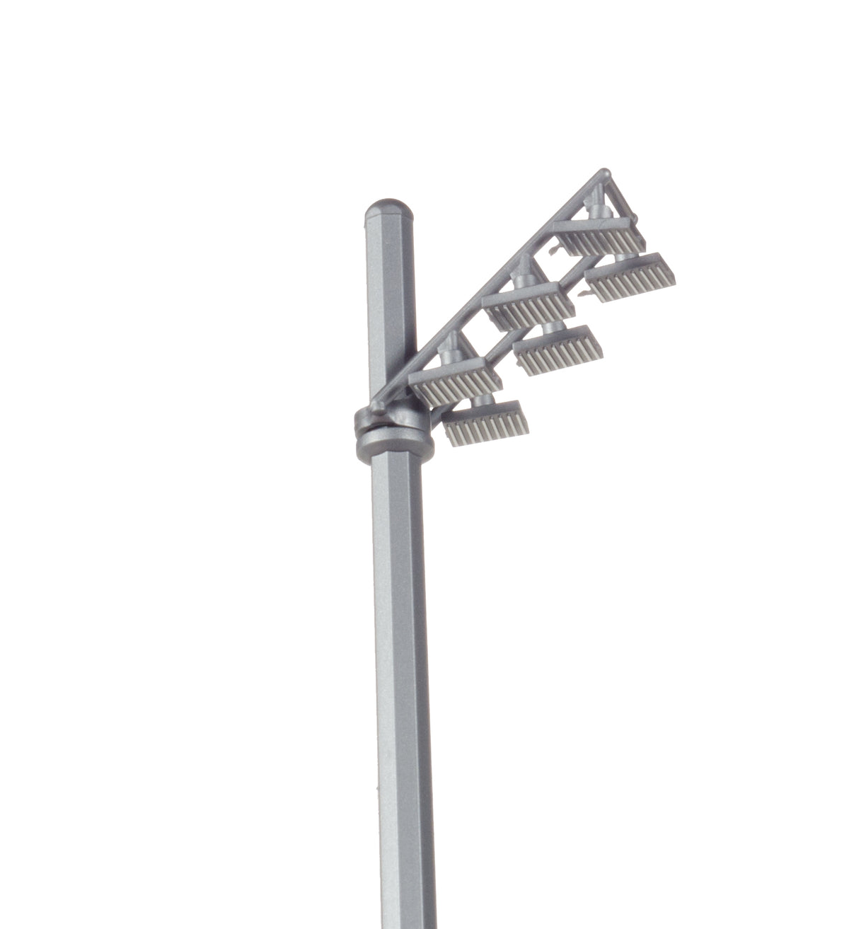 Scenix 空港ジオラマアクセサリー エプロンフラッドライト（照明塔）2本セット 1/200 ※プラ製・組立必要 [558754]