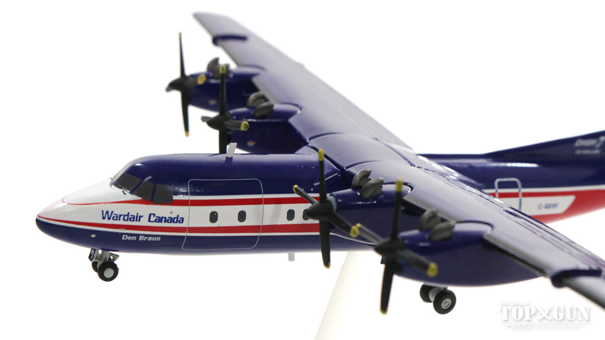 DHC-7-103 Wardair Canada 1978 C-GXVF 1/200 *Made of metal [558792]