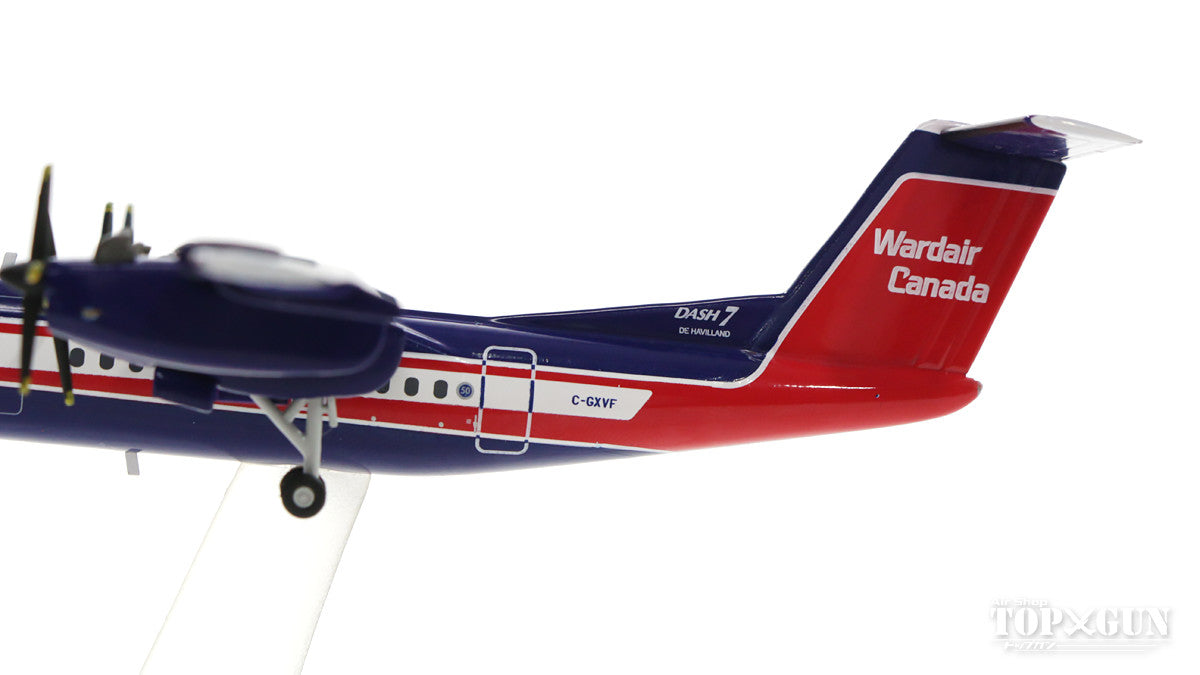 Herpa Wings DHC-7-103 ワードエア・カナダ航空 78年 C-GXVF 1/200
