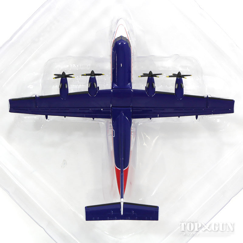 Herpa Wings DHC-7-103 ワードエア・カナダ航空 78年 C-GXVF 1/200