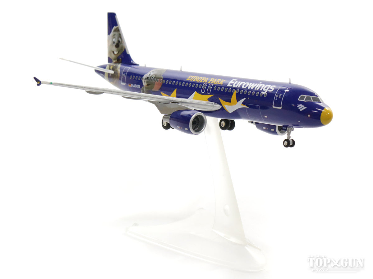 A320 Eurowings special paint "Europa-Park" 2017 D-ABDQ 1/200 *Plastic [558808]