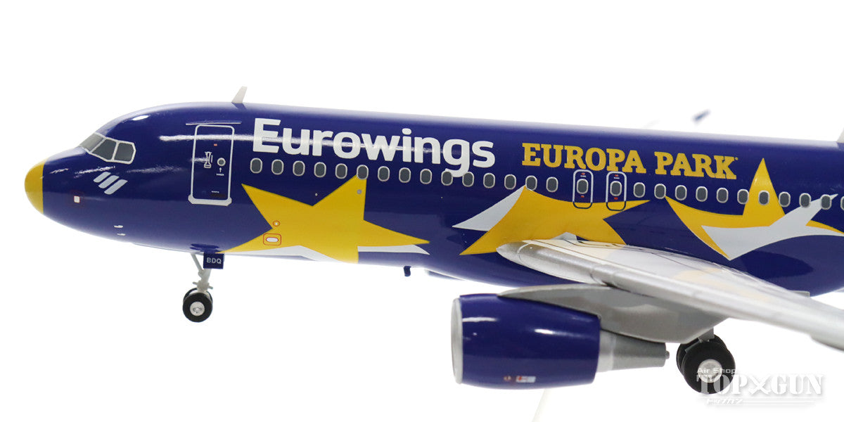 A320 Eurowings special paint "Europa-Park" 2017 D-ABDQ 1/200 *Plastic [558808]